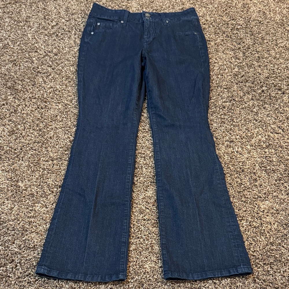 torrid Dark Blue Flared Jeans